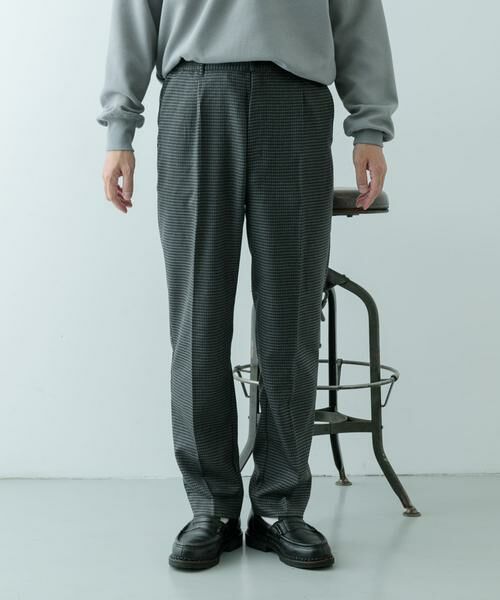 URBAN RESEARCH ITEMS / アーバンリサーチ アイテムズ その他パンツ | ガンクラブチェック テーパードパンツ | 詳細19