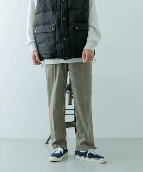 URBAN RESEARCH ITEMS / アーバンリサーチ アイテムズ その他パンツ | ガンクラブチェック テーパードパンツ | 詳細26