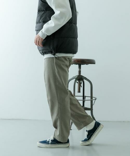 URBAN RESEARCH ITEMS / アーバンリサーチ アイテムズ その他パンツ | ガンクラブチェック テーパードパンツ | 詳細27