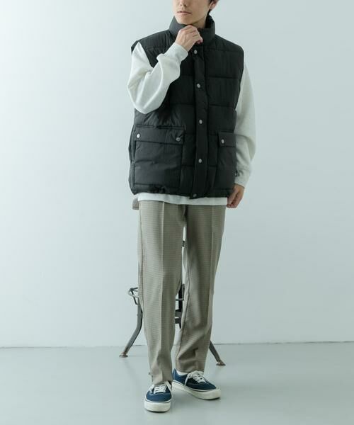 URBAN RESEARCH ITEMS / アーバンリサーチ アイテムズ その他パンツ | ガンクラブチェック テーパードパンツ | 詳細28