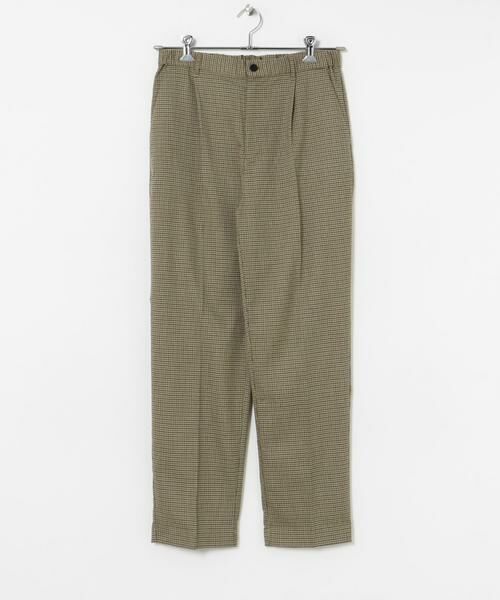 URBAN RESEARCH ITEMS / アーバンリサーチ アイテムズ その他パンツ | ガンクラブチェック テーパードパンツ | 詳細29