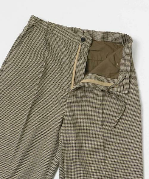 URBAN RESEARCH ITEMS / アーバンリサーチ アイテムズ その他パンツ | ガンクラブチェック テーパードパンツ | 詳細30