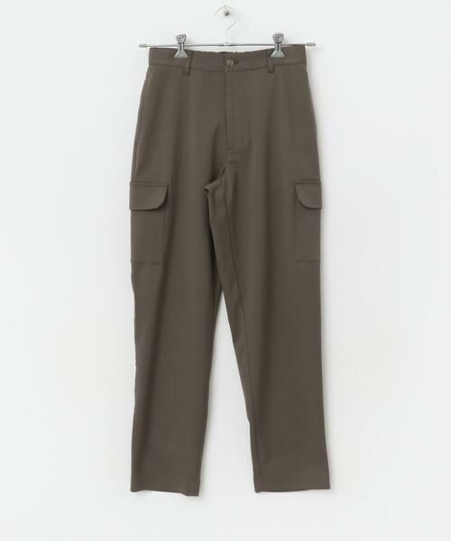 URBAN RESEARCH ITEMS / アーバンリサーチ アイテムズ その他パンツ | 発熱機能 カーゴスラックスパンツ | 詳細11