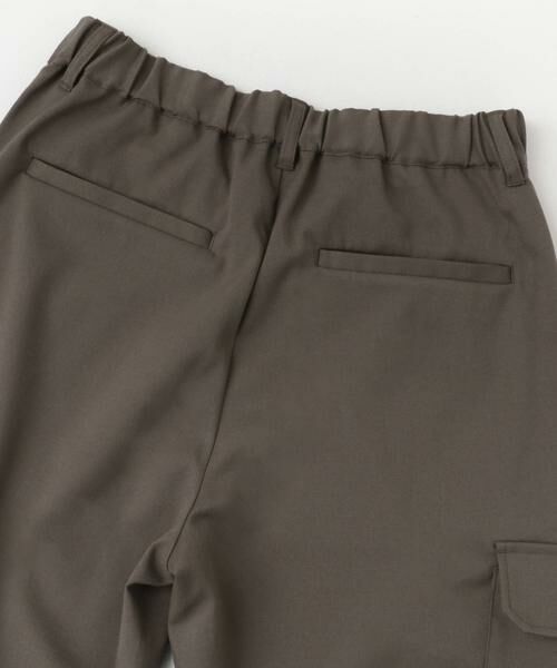 URBAN RESEARCH ITEMS / アーバンリサーチ アイテムズ その他パンツ | 発熱機能 カーゴスラックスパンツ | 詳細15
