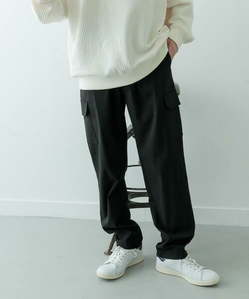 URBAN RESEARCH ITEMS / アーバンリサーチ アイテムズ その他パンツ | 発熱機能 カーゴスラックスパンツ | 詳細18