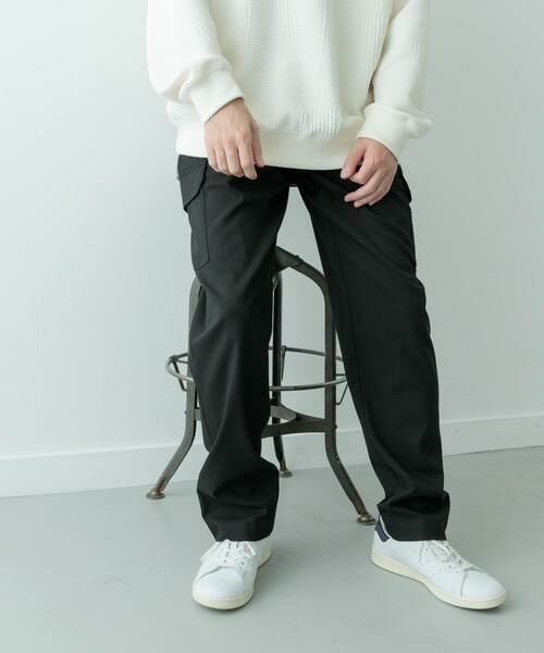 URBAN RESEARCH ITEMS / アーバンリサーチ アイテムズ その他パンツ | 発熱機能 カーゴスラックスパンツ | 詳細19