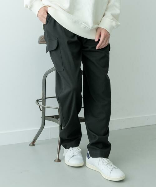 URBAN RESEARCH ITEMS / アーバンリサーチ アイテムズ その他パンツ | 発熱機能 カーゴスラックスパンツ | 詳細20