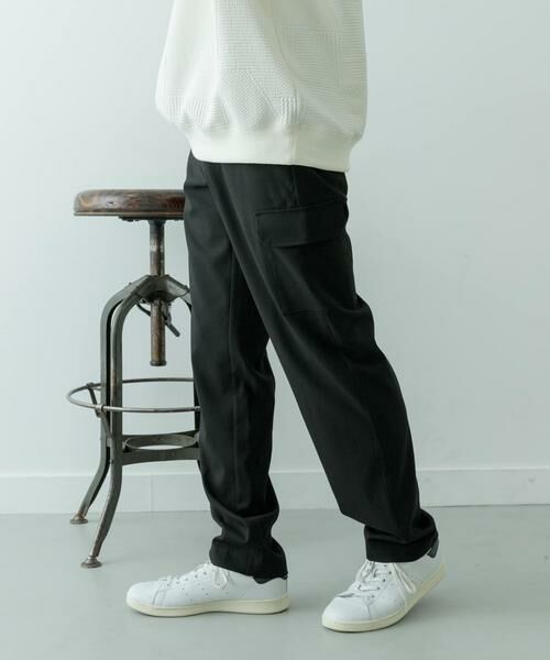 URBAN RESEARCH ITEMS / アーバンリサーチ アイテムズ その他パンツ | 発熱機能 カーゴスラックスパンツ | 詳細21