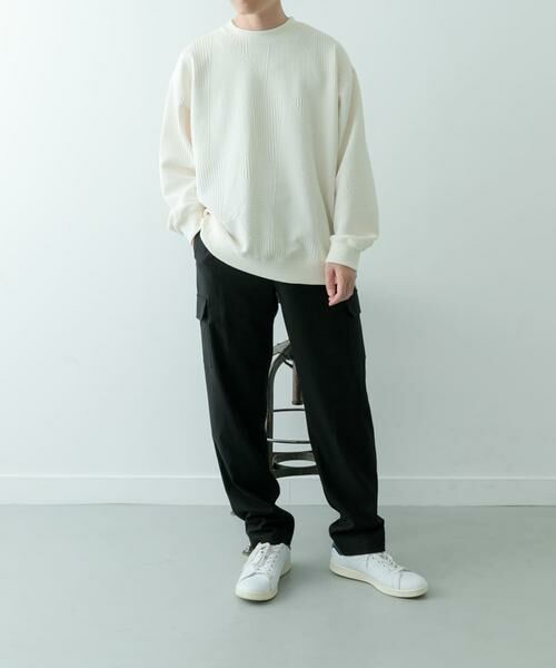 URBAN RESEARCH ITEMS / アーバンリサーチ アイテムズ その他パンツ | 発熱機能 カーゴスラックスパンツ | 詳細22