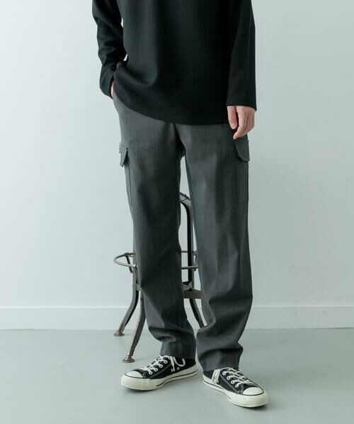 URBAN RESEARCH ITEMS / アーバンリサーチ アイテムズ その他パンツ | 発熱機能 カーゴスラックスパンツ | 詳細25