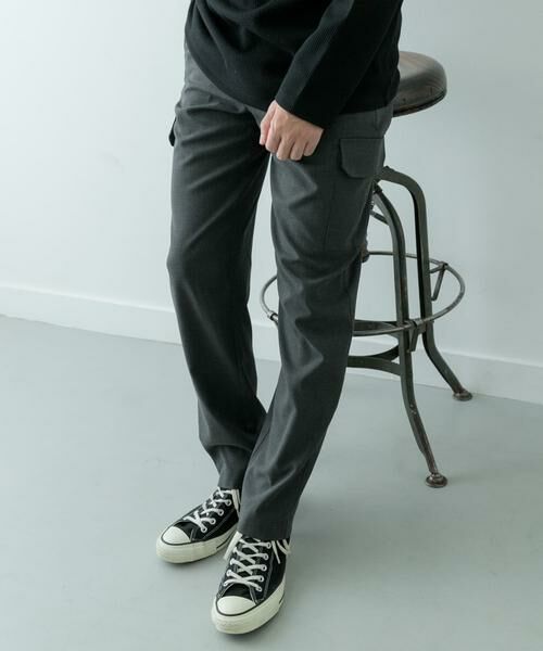 URBAN RESEARCH ITEMS / アーバンリサーチ アイテムズ その他パンツ | 発熱機能 カーゴスラックスパンツ | 詳細26