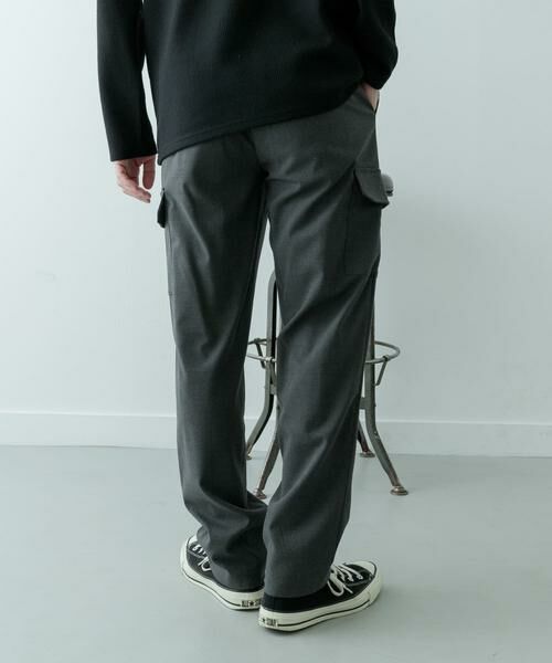 URBAN RESEARCH ITEMS / アーバンリサーチ アイテムズ その他パンツ | 発熱機能 カーゴスラックスパンツ | 詳細28