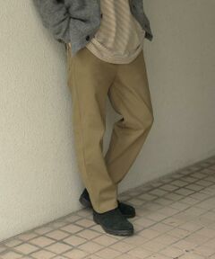 URBAN RESEARCH ITEMS / アーバンリサーチ アイテムズ その他パンツ | 裏フリース リラックスチノパンツ