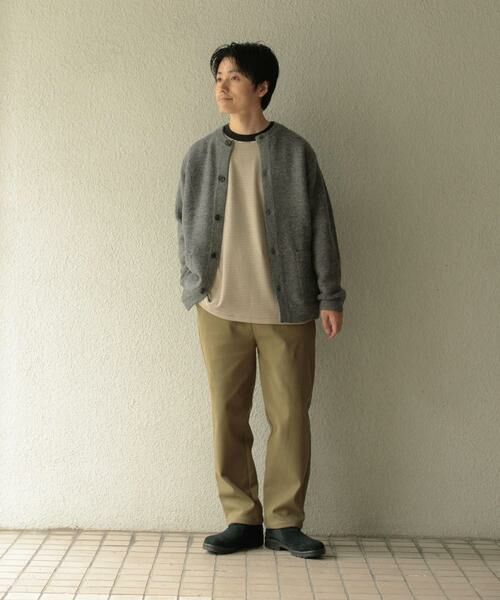 URBAN RESEARCH ITEMS / アーバンリサーチ アイテムズ その他パンツ | 裏フリース リラックスチノパンツ | 詳細10