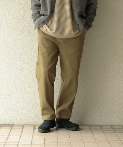 URBAN RESEARCH ITEMS / アーバンリサーチ アイテムズ その他パンツ | 裏フリース リラックスチノパンツ | 詳細8