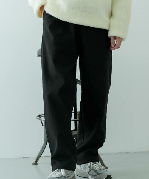 URBAN RESEARCH ITEMS / アーバンリサーチ アイテムズ その他パンツ | 裏フリース リラックスチノパンツ | 詳細28