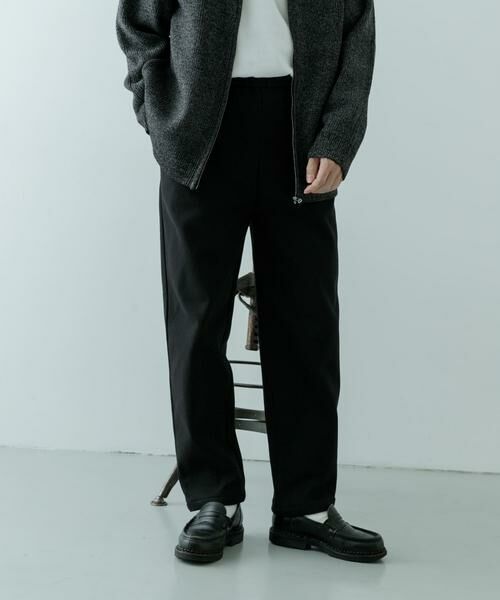 URBAN RESEARCH ITEMS / アーバンリサーチ アイテムズ その他パンツ | 裏フリース リラックスチノパンツ | 詳細24