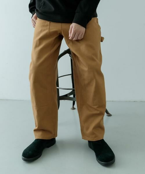 URBAN RESEARCH ITEMS / アーバンリサーチ アイテムズ その他パンツ | DOUBLE KNEE ダック パンツ | 詳細2