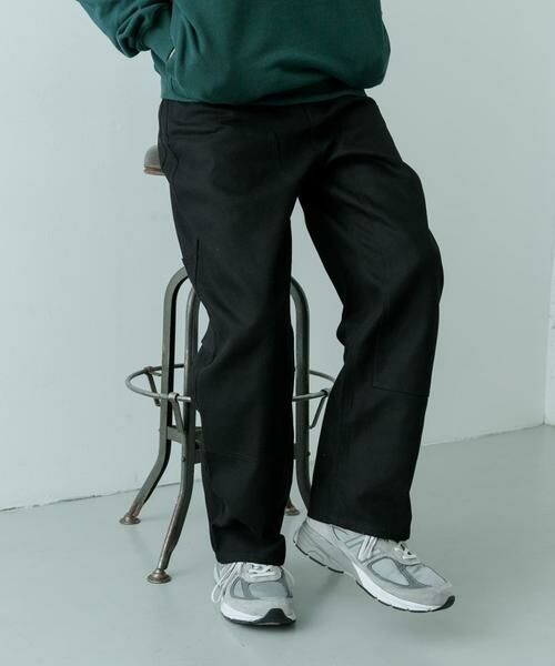 URBAN RESEARCH ITEMS / アーバンリサーチ アイテムズ その他パンツ | DOUBLE KNEE ダック パンツ | 詳細13