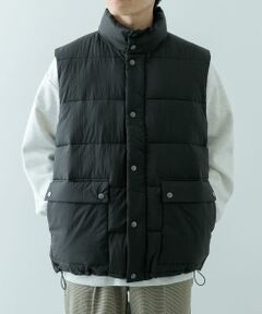 URBAN RESEARCH ITEMS / アーバンリサーチ アイテムズ ダウンジャケット・ベスト | 発熱機能 パデッドベスト