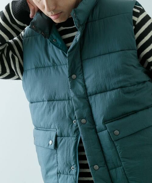 URBAN RESEARCH ITEMS / アーバンリサーチ アイテムズ ダウンジャケット・ベスト | 発熱機能 パデッドベスト | 詳細1