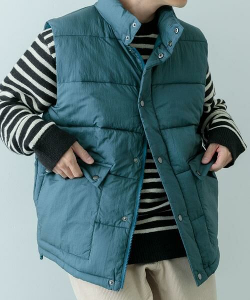 URBAN RESEARCH ITEMS / アーバンリサーチ アイテムズ ダウンジャケット・ベスト | 発熱機能 パデッドベスト | 詳細2