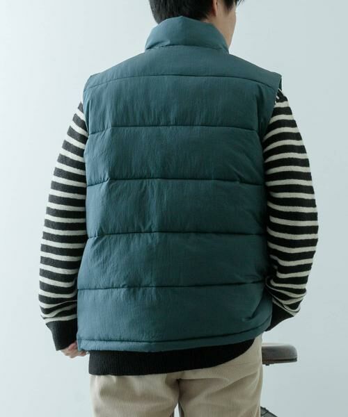 URBAN RESEARCH ITEMS / アーバンリサーチ アイテムズ ダウンジャケット・ベスト | 発熱機能 パデッドベスト | 詳細5