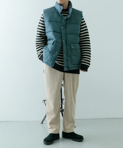 URBAN RESEARCH ITEMS / アーバンリサーチ アイテムズ ダウンジャケット・ベスト | 発熱機能 パデッドベスト | 詳細6