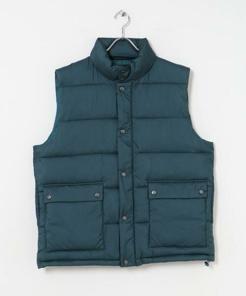 URBAN RESEARCH ITEMS / アーバンリサーチ アイテムズ ダウンジャケット・ベスト | 発熱機能 パデッドベスト | 詳細7