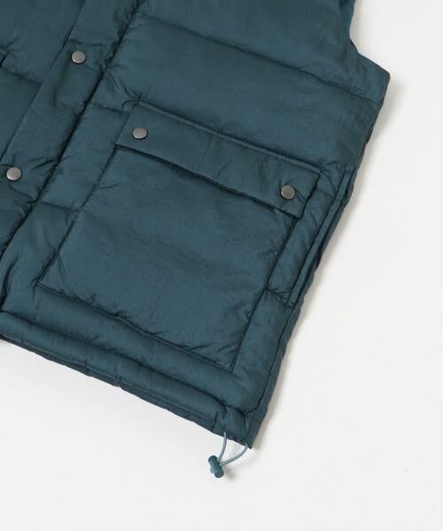 URBAN RESEARCH ITEMS / アーバンリサーチ アイテムズ ダウンジャケット・ベスト | 発熱機能 パデッドベスト | 詳細8