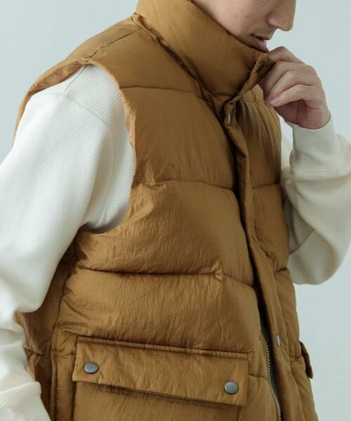 URBAN RESEARCH ITEMS / アーバンリサーチ アイテムズ ダウンジャケット・ベスト | 発熱機能 パデッドベスト | 詳細9