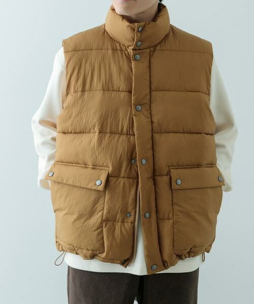 URBAN RESEARCH ITEMS / アーバンリサーチ アイテムズ ダウンジャケット・ベスト | 発熱機能 パデッドベスト | 詳細10