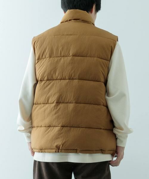 URBAN RESEARCH ITEMS / アーバンリサーチ アイテムズ ダウンジャケット・ベスト | 発熱機能 パデッドベスト | 詳細11