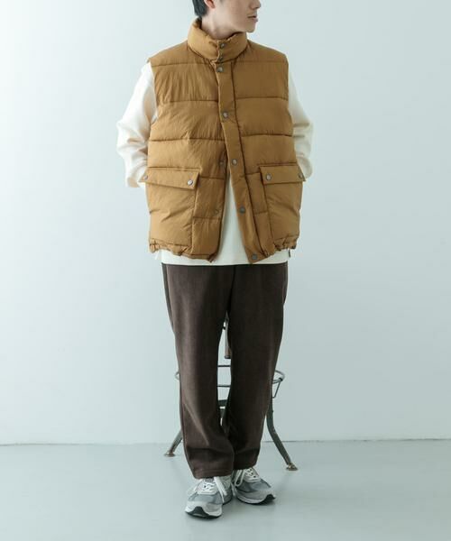URBAN RESEARCH ITEMS / アーバンリサーチ アイテムズ ダウンジャケット・ベスト | 発熱機能 パデッドベスト | 詳細13