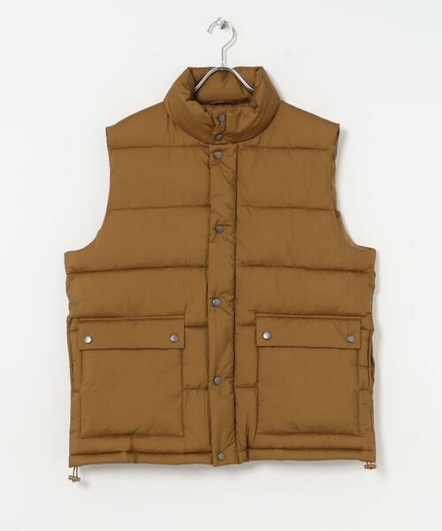 URBAN RESEARCH ITEMS / アーバンリサーチ アイテムズ ダウンジャケット・ベスト | 発熱機能 パデッドベスト | 詳細14