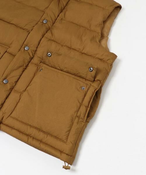 URBAN RESEARCH ITEMS / アーバンリサーチ アイテムズ ダウンジャケット・ベスト | 発熱機能 パデッドベスト | 詳細15