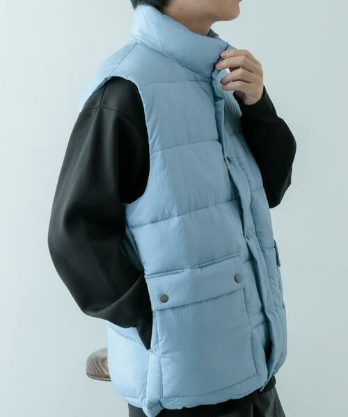 URBAN RESEARCH ITEMS / アーバンリサーチ アイテムズ ダウンジャケット・ベスト | 発熱機能 パデッドベスト | 詳細21