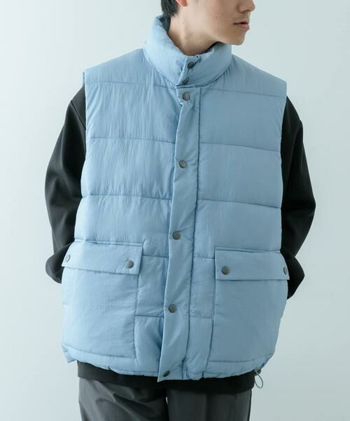URBAN RESEARCH ITEMS / アーバンリサーチ アイテムズ ダウンジャケット・ベスト | 発熱機能 パデッドベスト | 詳細22