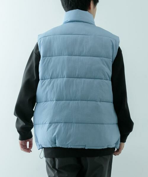 URBAN RESEARCH ITEMS / アーバンリサーチ アイテムズ ダウンジャケット・ベスト | 発熱機能 パデッドベスト | 詳細23