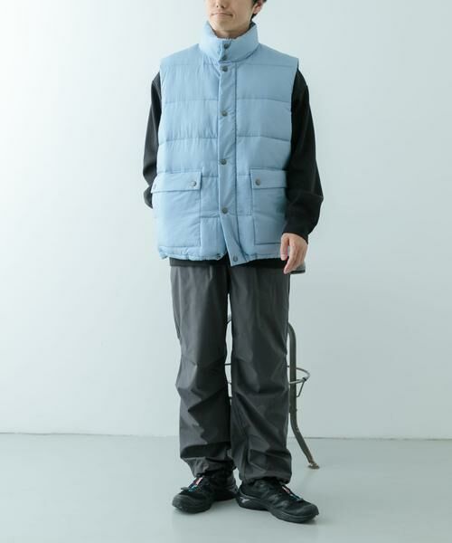 URBAN RESEARCH ITEMS / アーバンリサーチ アイテムズ ダウンジャケット・ベスト | 発熱機能 パデッドベスト | 詳細24