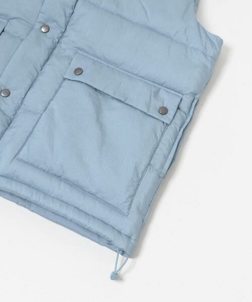 URBAN RESEARCH ITEMS / アーバンリサーチ アイテムズ ダウンジャケット・ベスト | 発熱機能 パデッドベスト | 詳細26