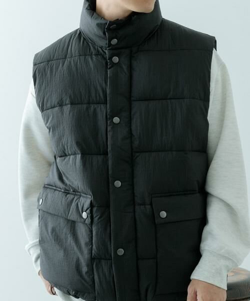 URBAN RESEARCH ITEMS / アーバンリサーチ アイテムズ ダウンジャケット・ベスト | 発熱機能 パデッドベスト | 詳細27