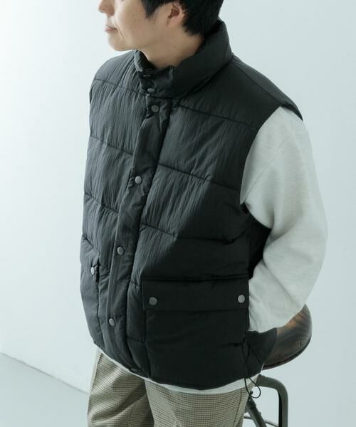 URBAN RESEARCH ITEMS / アーバンリサーチ アイテムズ ダウンジャケット・ベスト | 発熱機能 パデッドベスト | 詳細28
