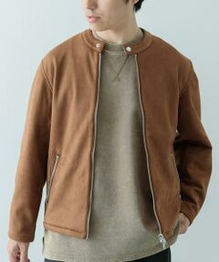 URBAN RESEARCH ITEMS / アーバンリサーチ アイテムズ その他アウター | 裏フリース F.S. シングル ライダース