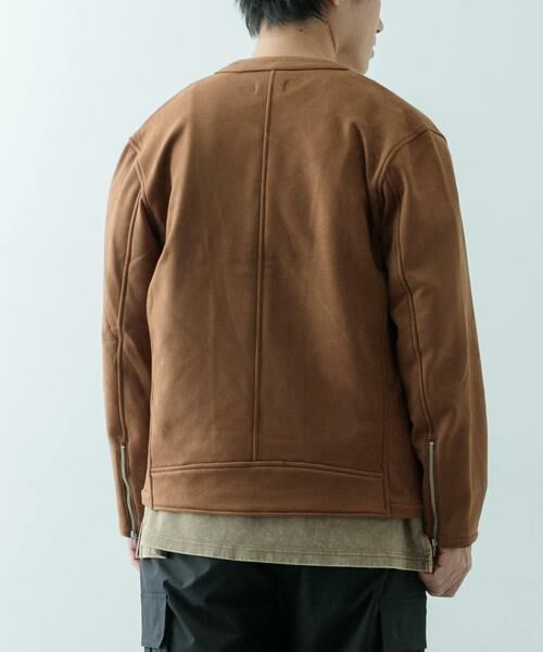 URBAN RESEARCH ITEMS / アーバンリサーチ アイテムズ その他アウター | 裏フリース F.S. シングル ライダース | 詳細1