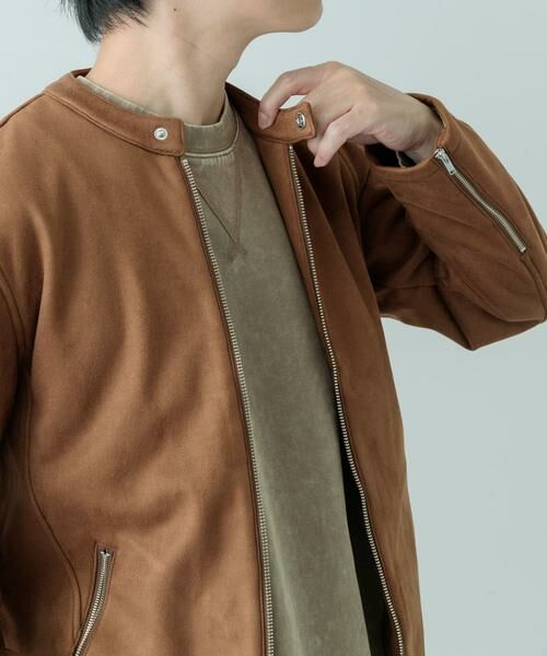 URBAN RESEARCH ITEMS / アーバンリサーチ アイテムズ その他アウター | 裏フリース F.S. シングル ライダース | 詳細2