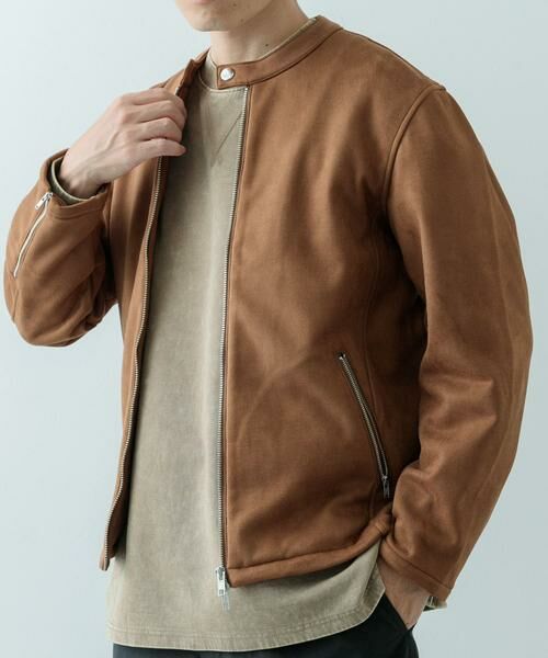 URBAN RESEARCH ITEMS / アーバンリサーチ アイテムズ その他アウター | 裏フリース F.S. シングル ライダース | 詳細3