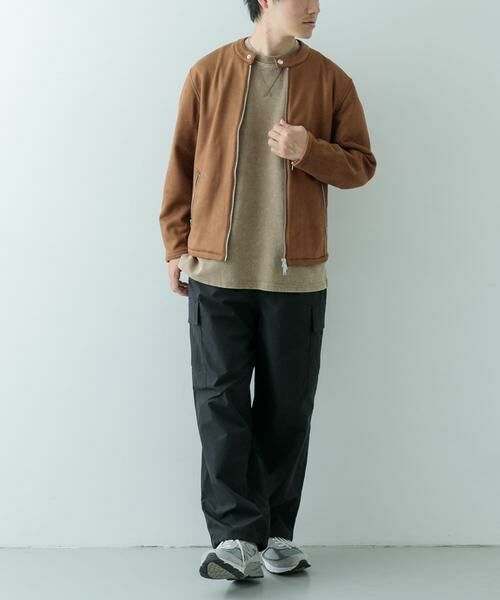 URBAN RESEARCH ITEMS / アーバンリサーチ アイテムズ その他アウター | 裏フリース F.S. シングル ライダース | 詳細4