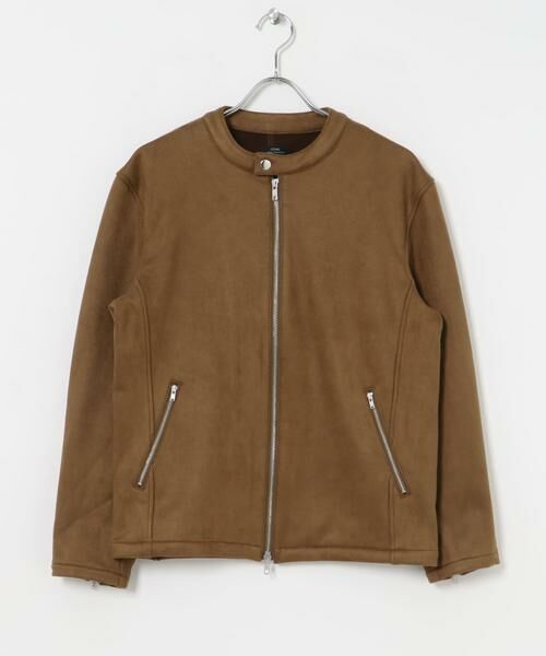URBAN RESEARCH ITEMS / アーバンリサーチ アイテムズ その他アウター | 裏フリース F.S. シングル ライダース | 詳細5