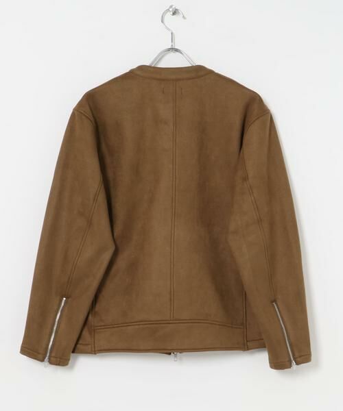 URBAN RESEARCH ITEMS / アーバンリサーチ アイテムズ その他アウター | 裏フリース F.S. シングル ライダース | 詳細9